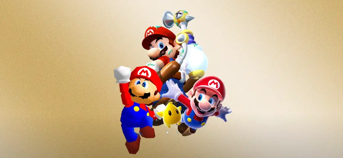 Nintendo Announced Super Mario 3D All Stars
