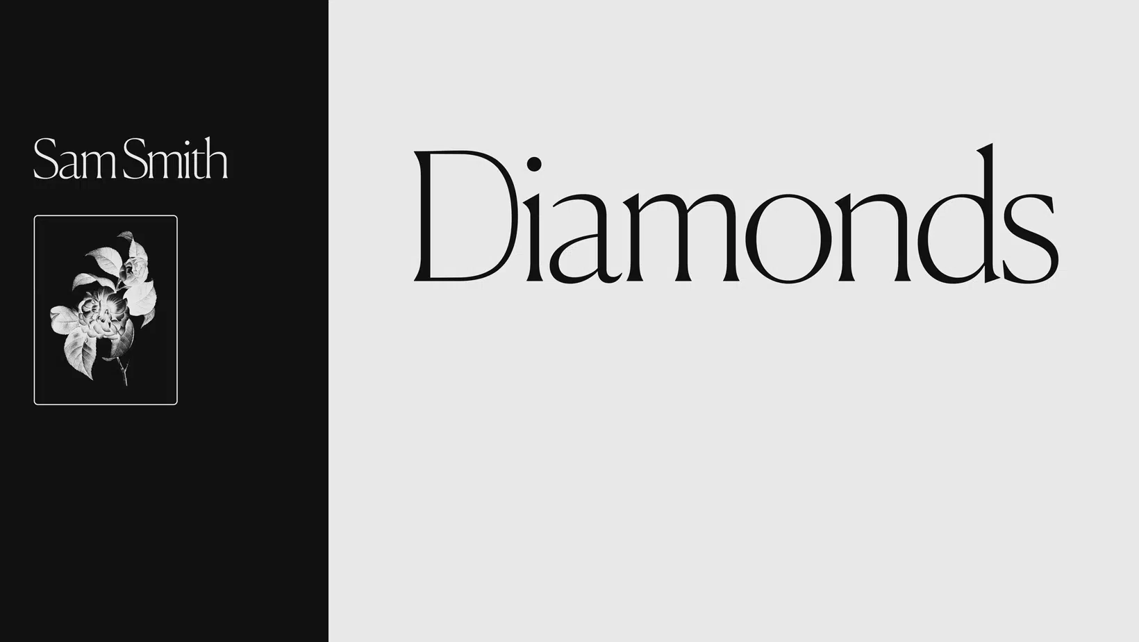 (New Music) Sam Smith - Diamonds