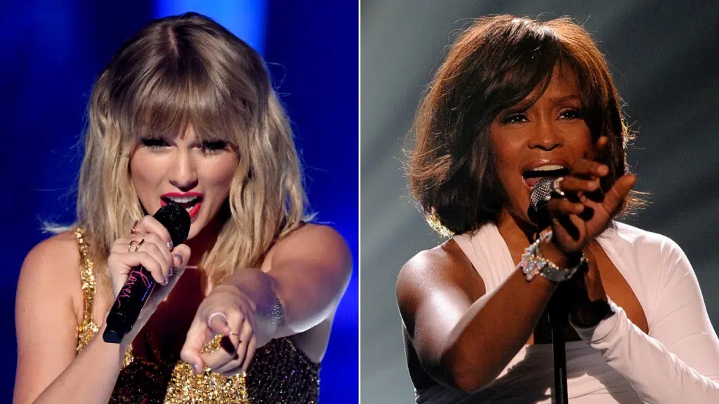 Taylor Swift Dethrones Whitney Houston for Most Weeks Spent at #1 on Billboard 200