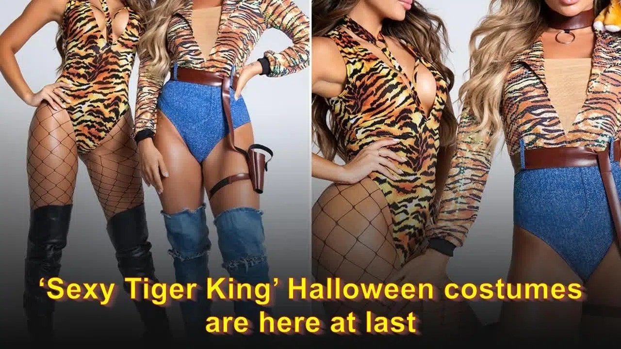 'Sexy Tiger King' Halloween Costumes Are Here at Last