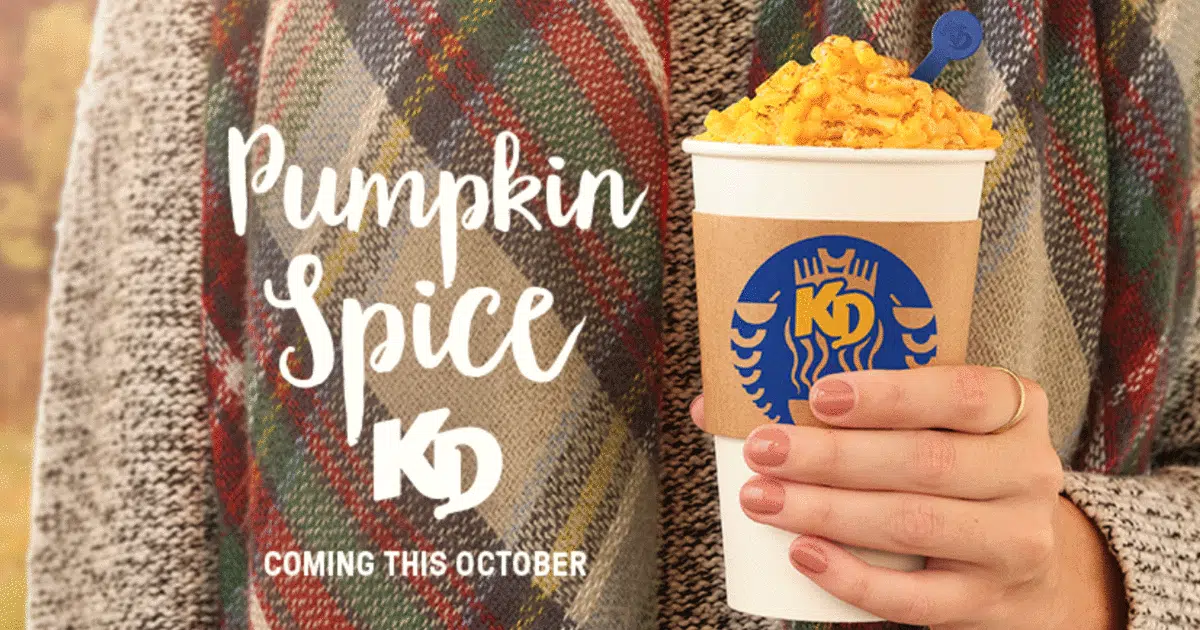 Pumpkin Spice Macaroni & Cheese Is Coming This Fall Thanks to Kraft Dinner