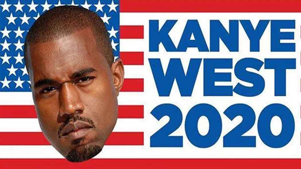 Kanye's Presidential Ad Campaign