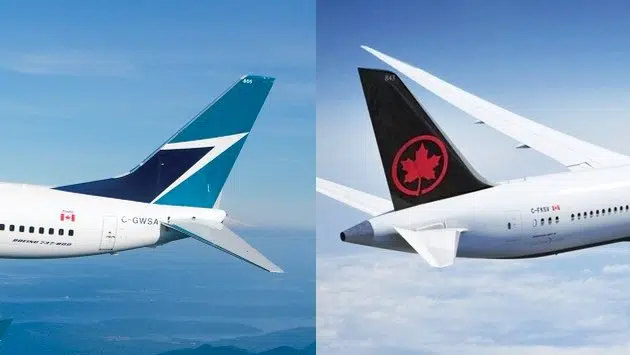 The Twitter Feud We Didn't See Coming: WestJet v Air Canada