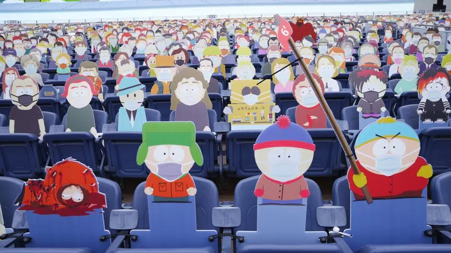 South Park Characters Make Another Appearance In The NFL