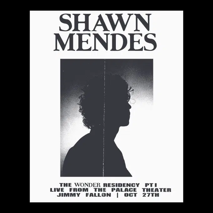 Shawn Mendes To Perform 'The Wonder Residency'