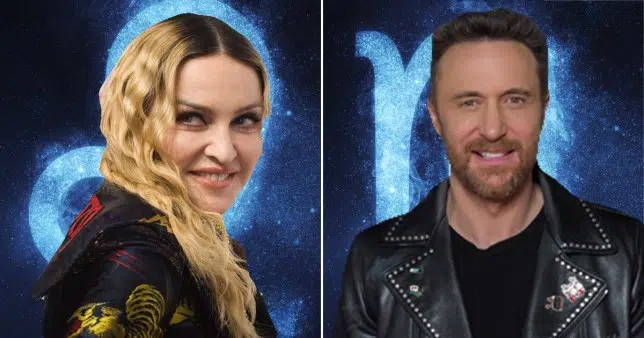 Madonna Refused to Make an Album With David Guetta Because He's a Scorpio