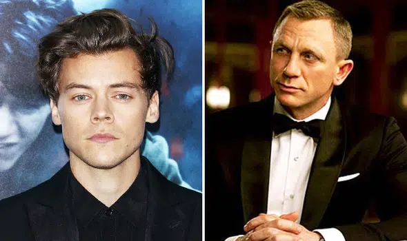 Harry Styles As The New 007?