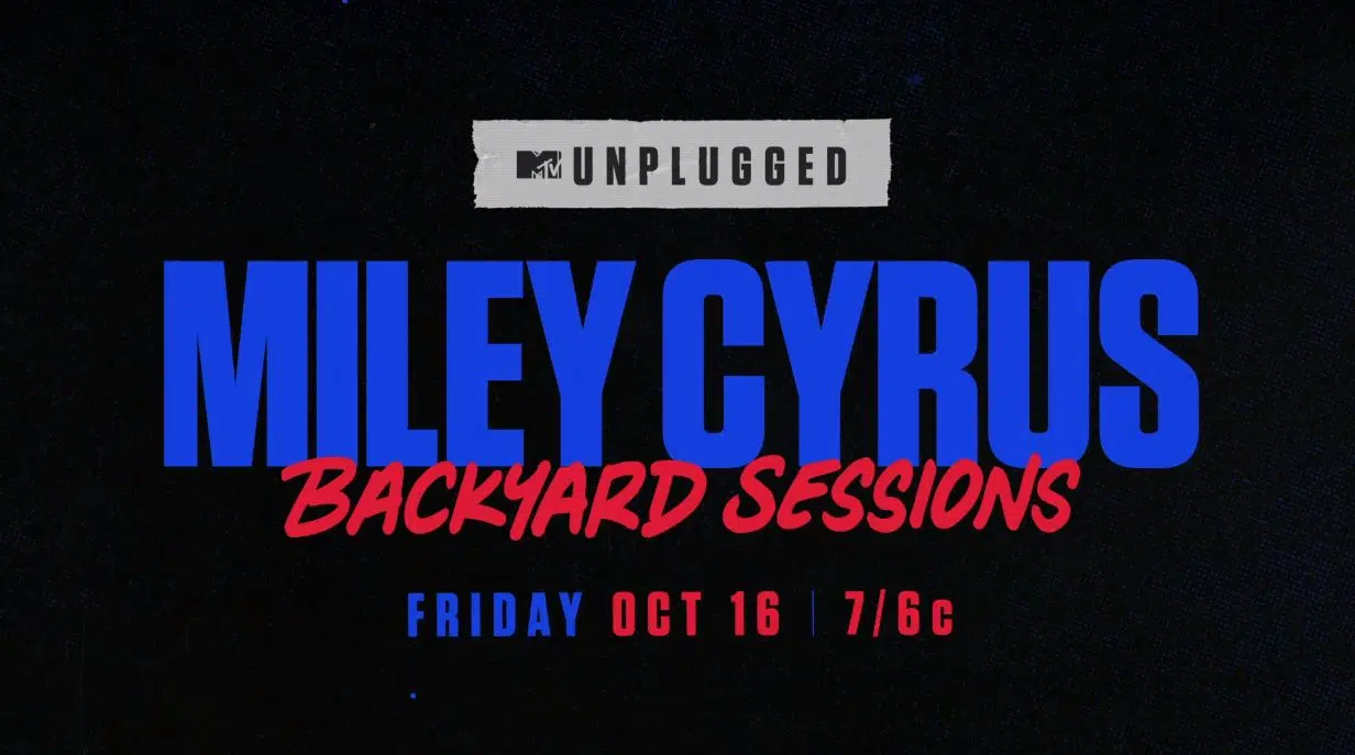 Miley Cyrus Gets New MTV 'Backyard Sessions' Special