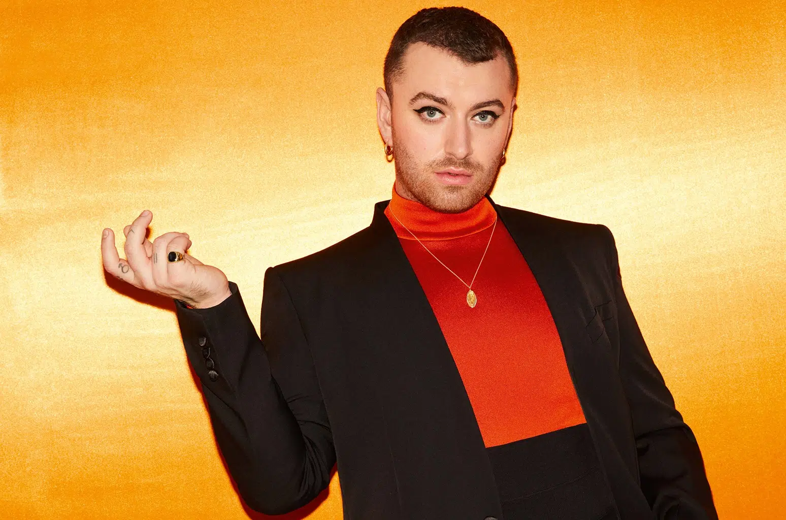 Sam Smith Says They Were Booted From Dating App Hinge: 'They Thought I Was a Catfish'