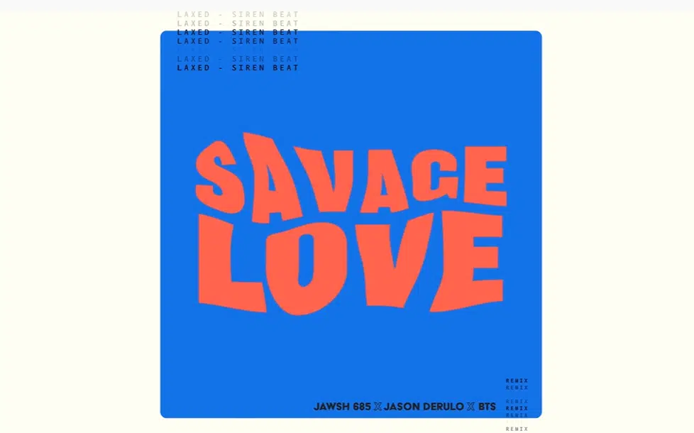 [LISTEN] New 'Savage Love' Remix Featuring BTS