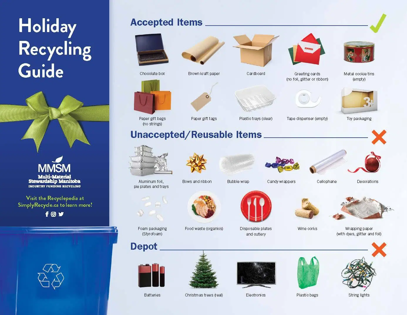 What To Recycle During The Holiday Season