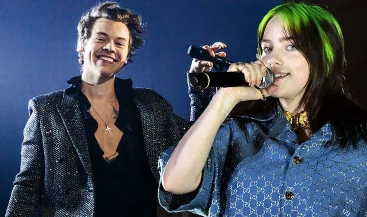 Harry Styles and Billie Eilish to Star in Fashion Mini-Series