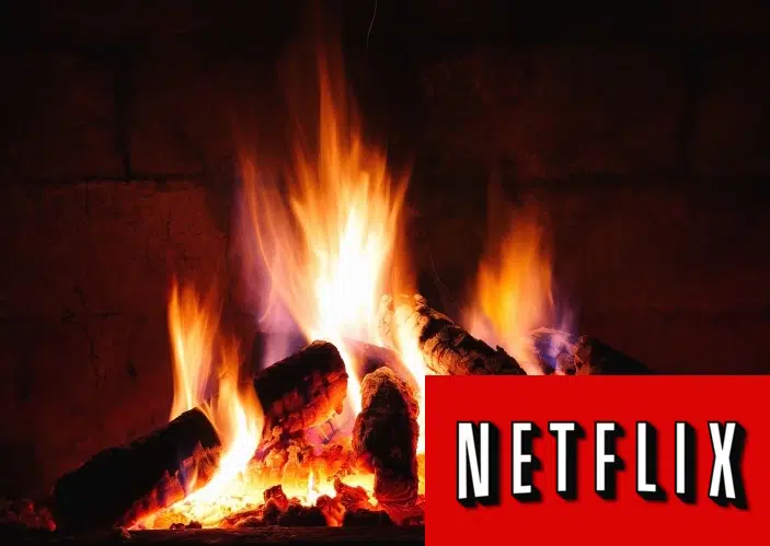 Netflix Ditches Carols on Fireplace Video, Angers Internet