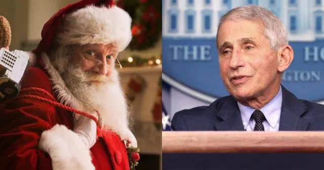 Santa Claus Is 'Immune' to COVID-19, Says Dr. Anthony Fauci