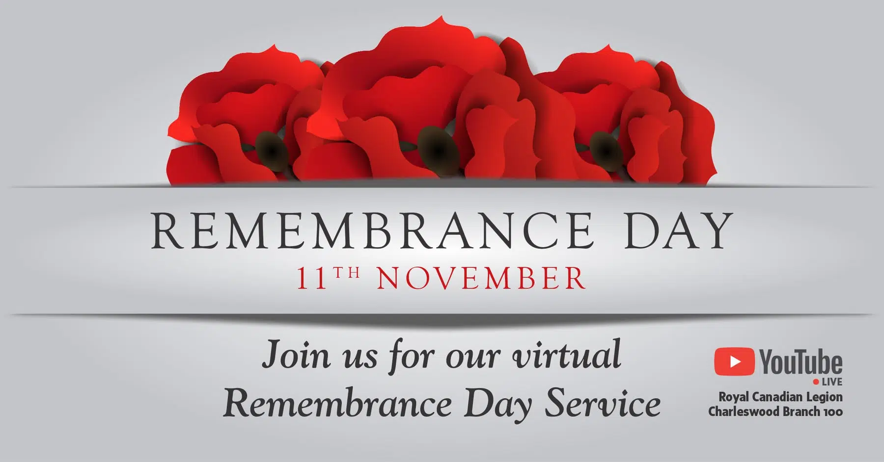 Virtual Remembrance Day Ceremonies In Manitoba ENERGY 106 · Winnipeg