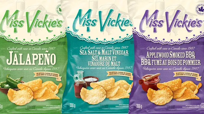 Miss Vickie's Chips Recalled