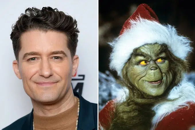 Matthew Morrison Next In Line To Play The Grinch