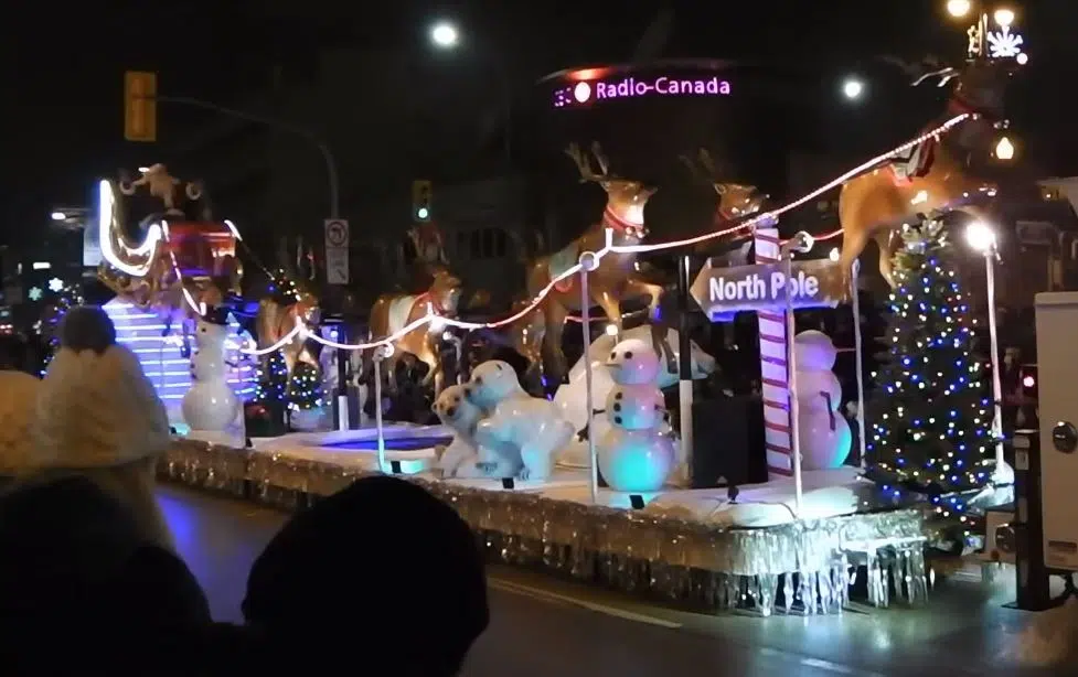 Winnipeg Santa Claus Parade Moves Online