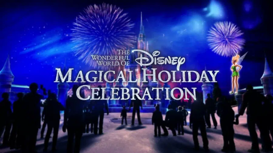 Wonderful World Of Disney Holiday Celebration Coming Next Week