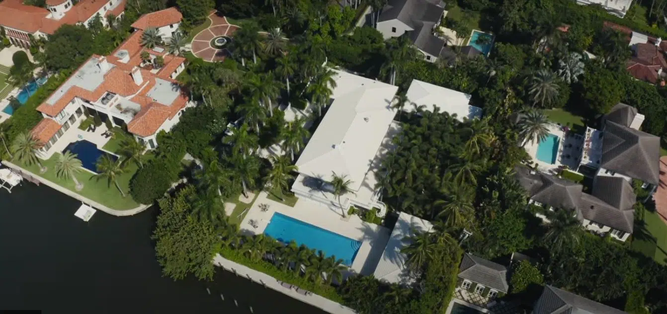 What's Happening With Jeffrey Epstein's $22 Million Mansion?