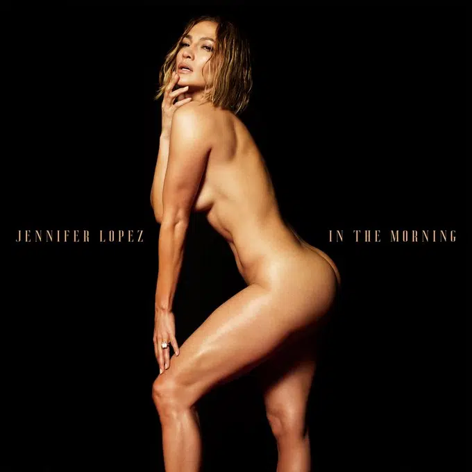 Jennifer Lopez Bares It All For New Single Cover