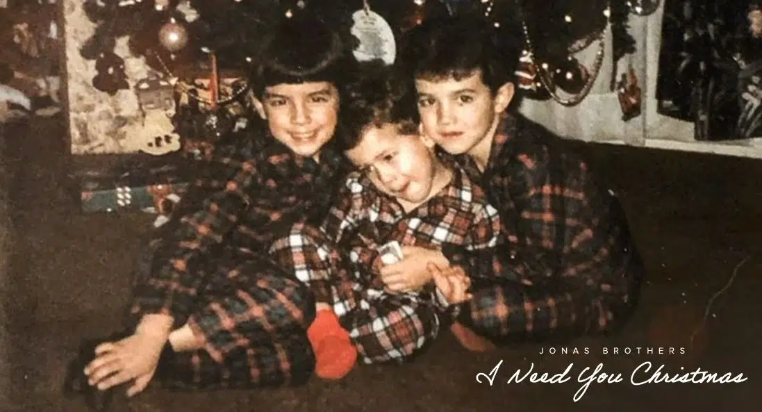Jonas Brothers Can't Wait For Holidays, Drop New Christmas Single