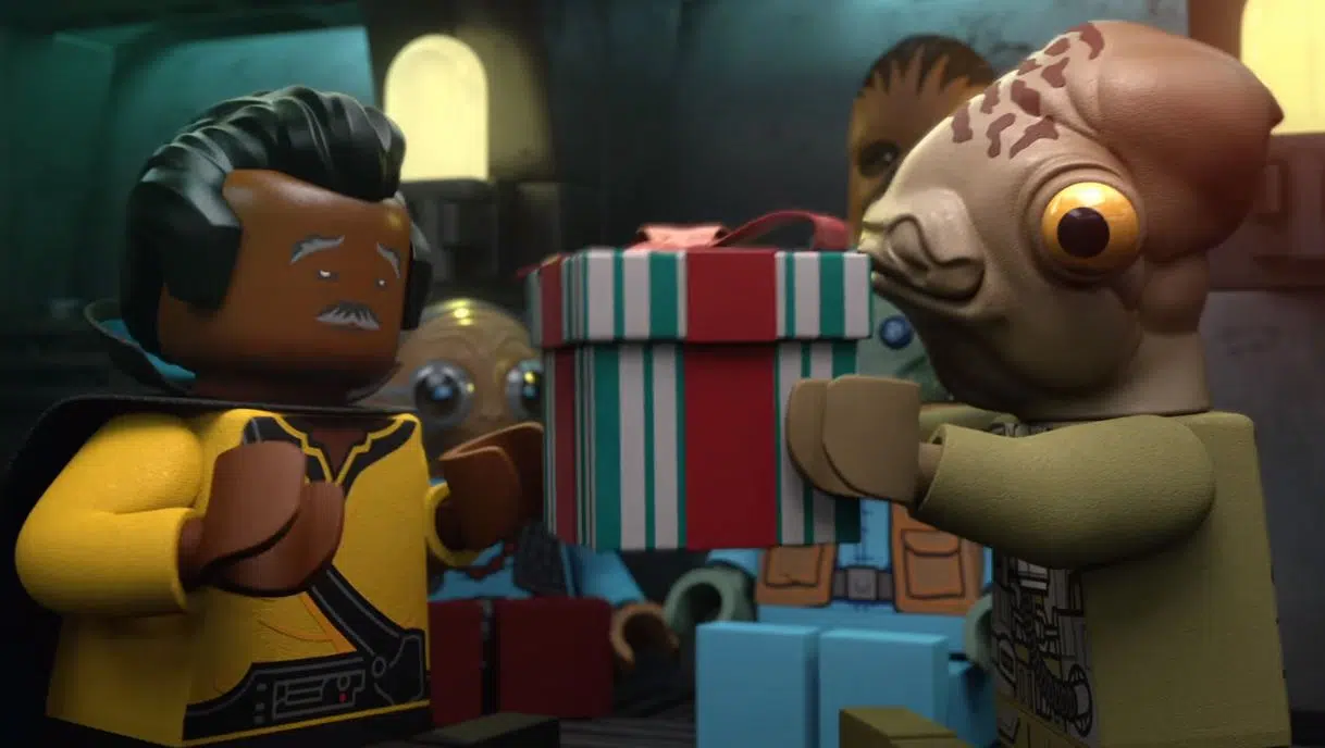 Trailer Drops For 'LEGO Star Wars Holiday Special'