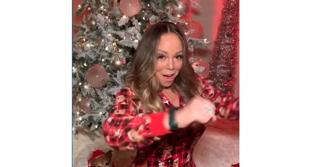 Mariah Carey Announces 'It's Time' for Christmas in Holiday-Themed Video a Day After Halloween [VIDEO]