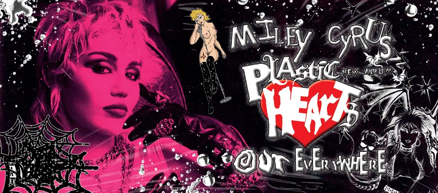 Plastic Hearts - Album by Miley Cyrus