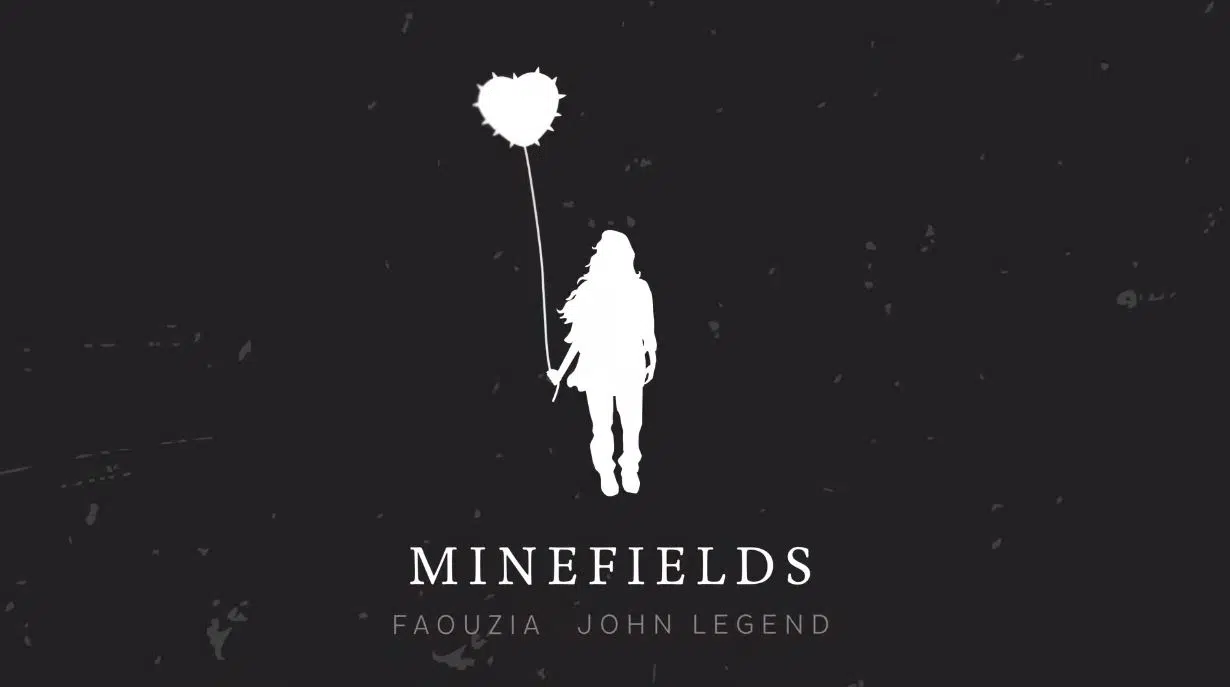 [LISTEN] Faouzia Teams Up With John Legend For Beautiful New Song, 'Minefields'