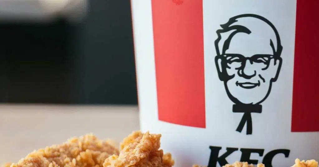 KFC Debuts Clean-Shaven Colonel Sanders for Month of 'Movember'