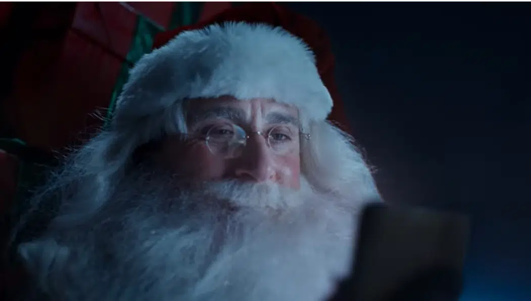 Steve Carell Stars As Santa In Adorable New Commercial