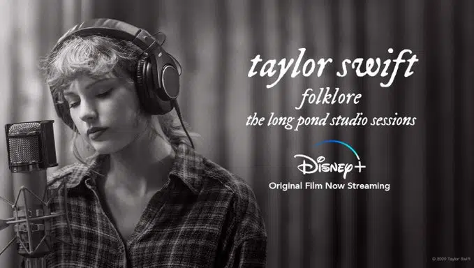 Taylor Swift Concert Film Lands On Disney+