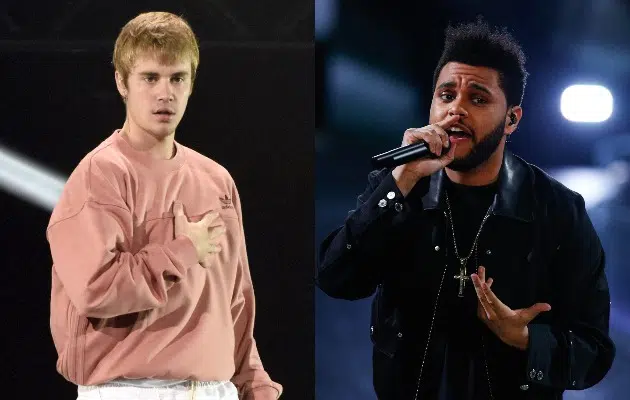 Justin Bieber, The Weeknd Had Two of 2020's Most-Watched Videos