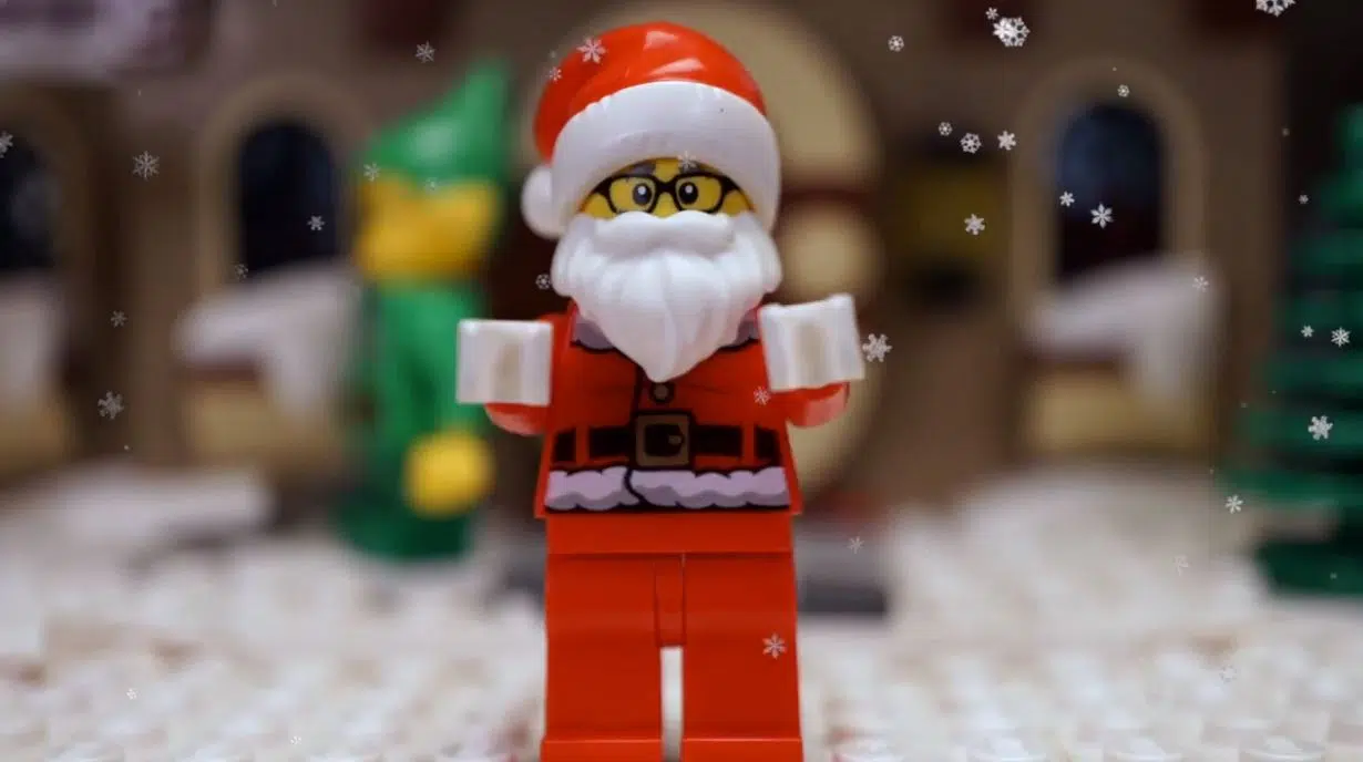 ICYMI: Winnipeg's Tyler Walsh Creates New, Santa-Themed LEGO Video
