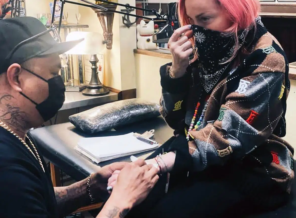 Madonna Gets Her First Tattoo at 62: 'Inked for the Very First Time' [PICS]