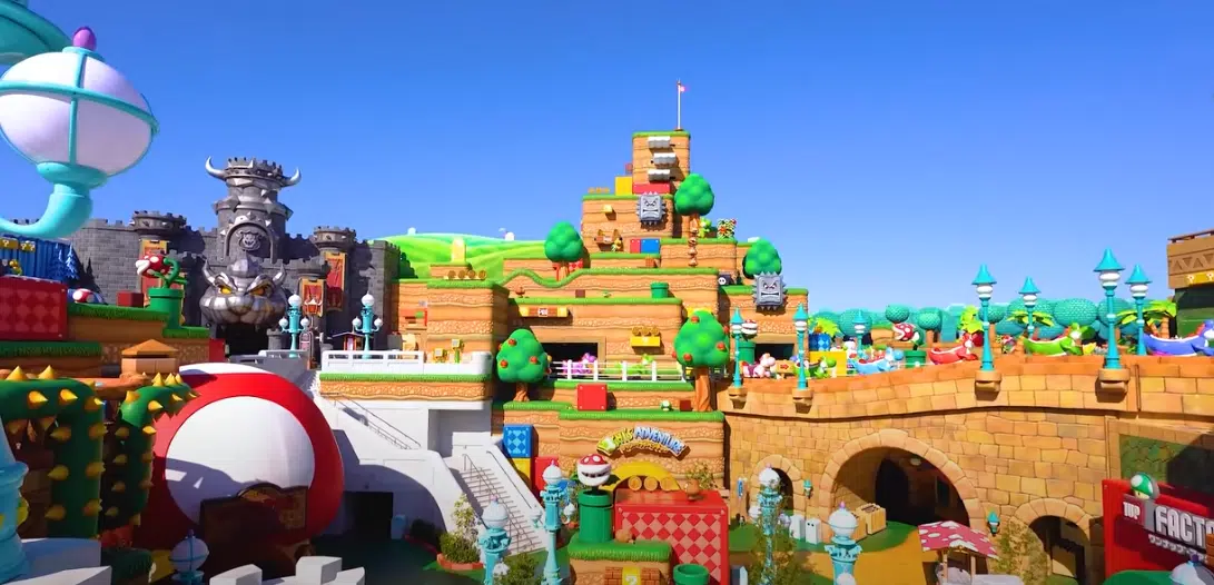 More Pictures and Videos of Super Nintendo World