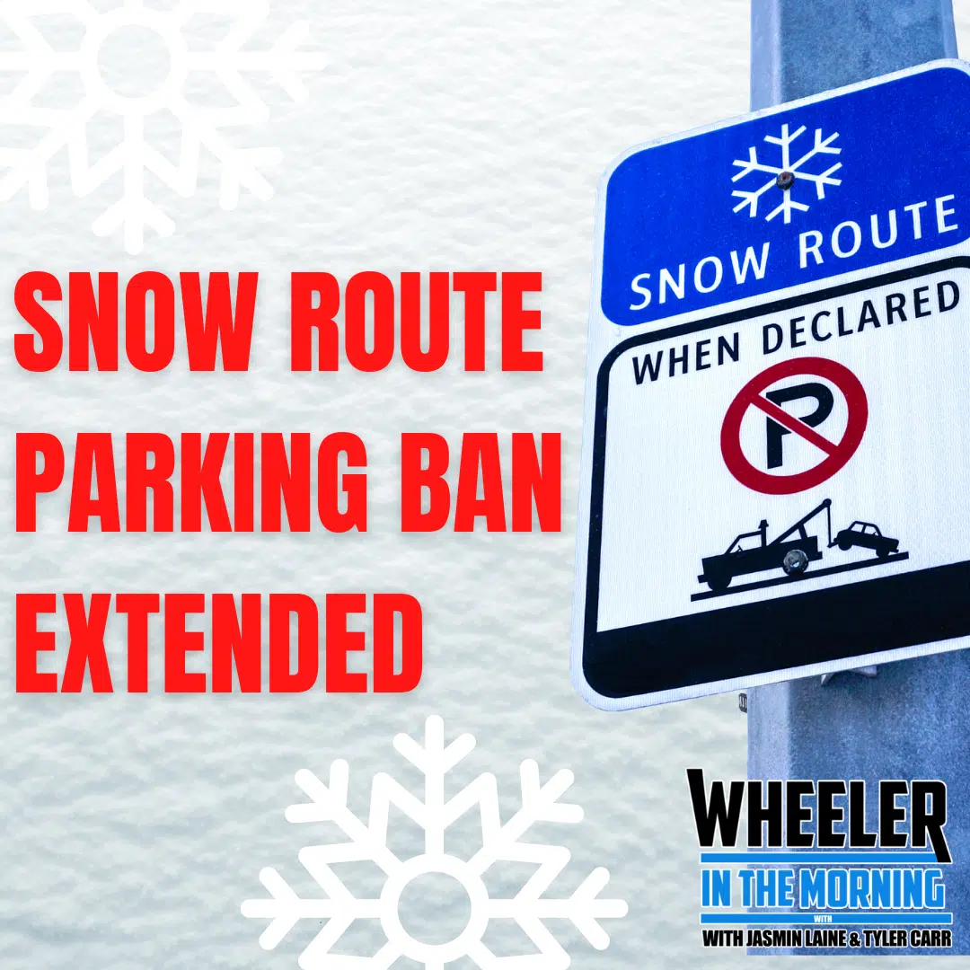 Snow Route Parking Ban Extension