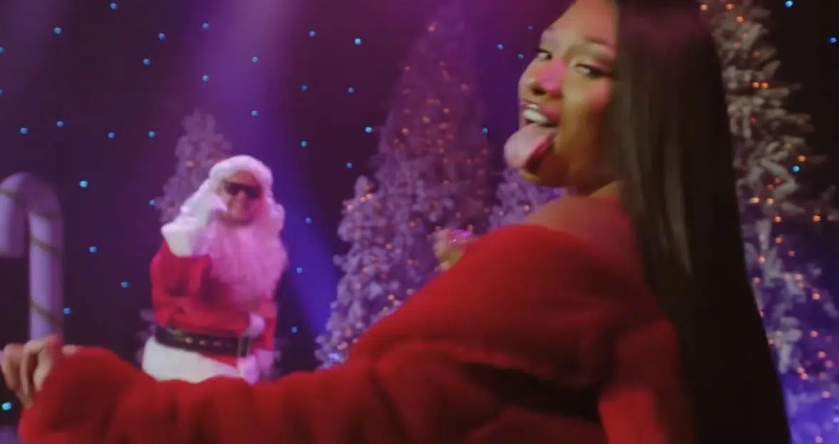 James Corden And Megan Thee Stallion Give 'Savage' A Christmas Remix