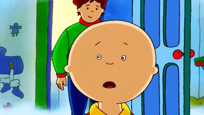 PBS Cancels 'Caillou' After 20 Years