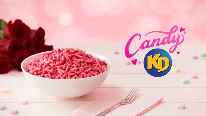Some Monster Created 'Candy KD' For Valentine's Day