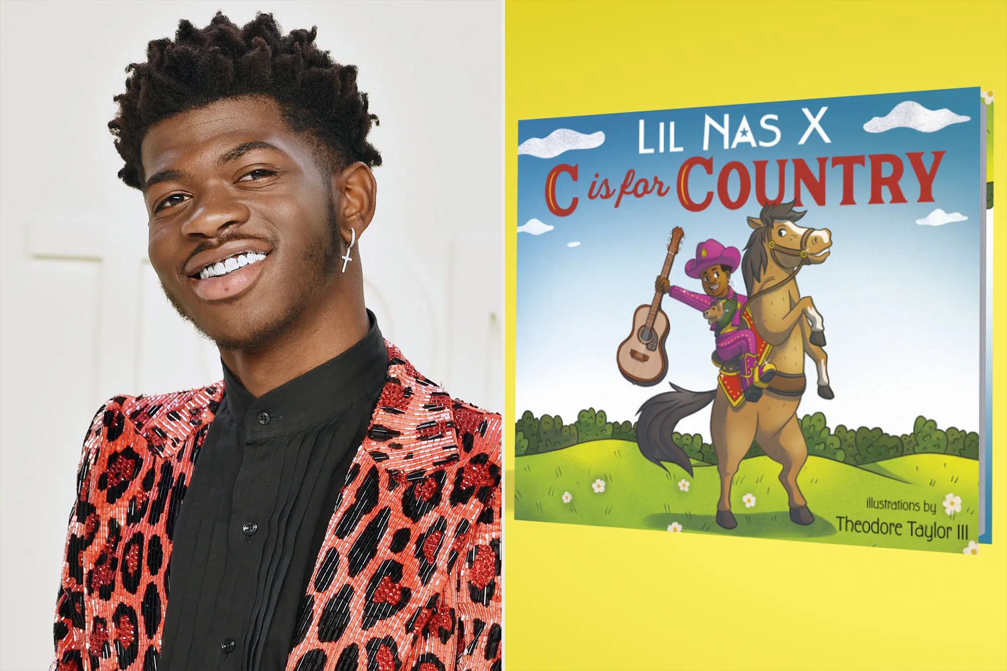 Lil Nas X Is Officially a Best-Selling Author Thanks to His Children's Book