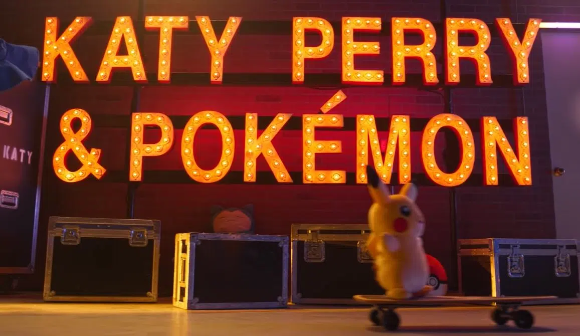 Katy Perry Is Teaming Up With Pokémon For 25th Anniversary