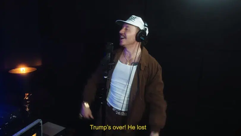 Peep Macklemore's 'Trump's Over' Freestyle