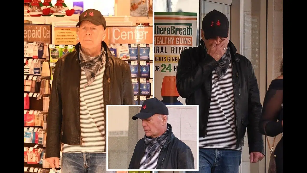 Bruce Willis Asked to Leave Store for 'Refusing' to Wear a Mask; Apologizes [PIC]