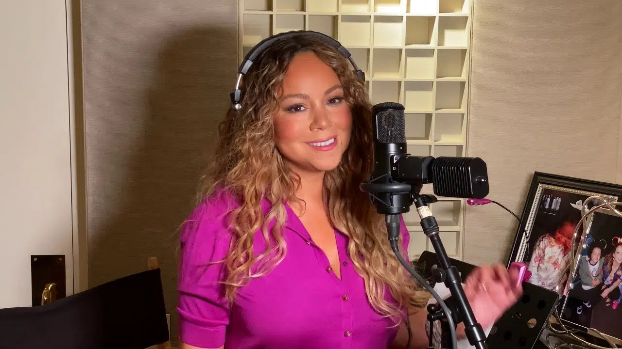 Mariah Carey Reveals That Quarantine Has 'Really Helped My Voice'