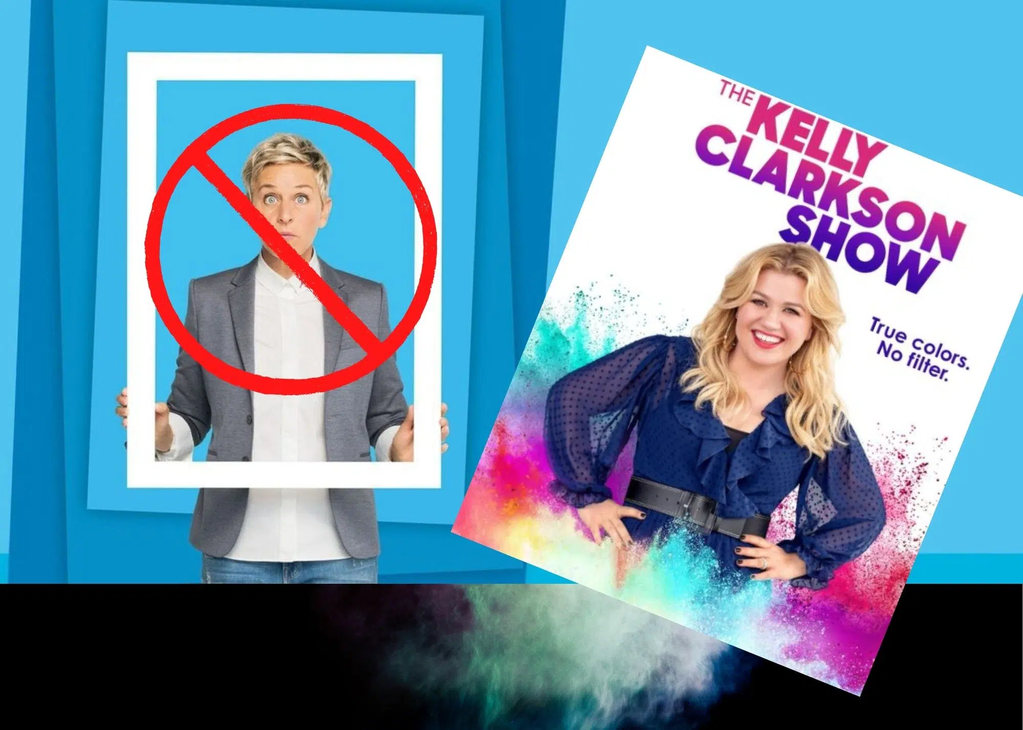 Kelly Clarkson To Replace Ellen Degeneres?