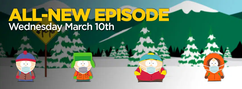 New South Park Coming Next Month