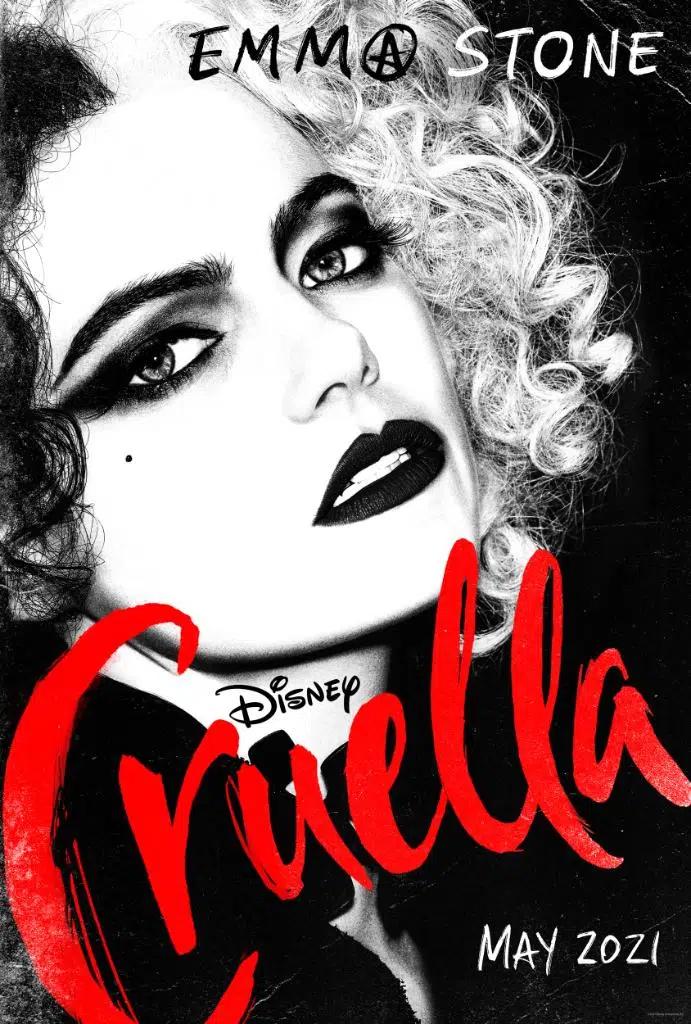 Disney Releases Poster For New 'Cruella' Movie