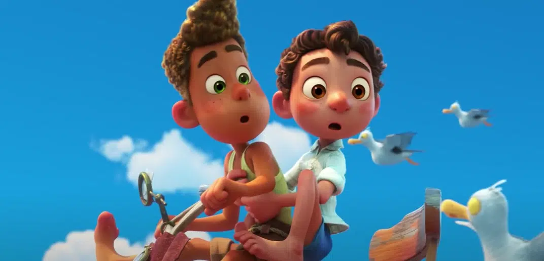 (Teaser Trailer) Disney and Pixar's Luca
